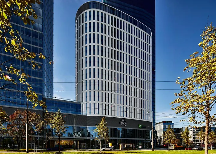 Crowne Plaza - Warsaw - The Hub By Ihg Hotel
