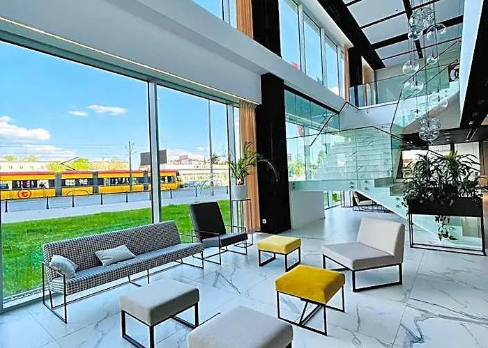 Arche Hotel Krakowska Warszawa